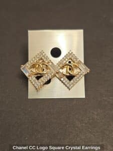Chanel-CC-Logo-Square-Crystal-Earrings