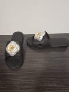Chanel-Camellia-Embellished-Slide-Sandals