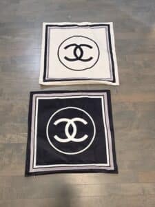Chanel-Inspired-CC-Logo-Decorative-Pillow-Covers