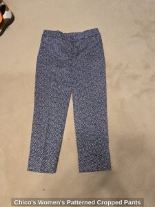 Chicos-Womens-Patterned-Cropped-Pants