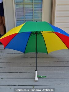 Childrens-Rainbow-Umbrella-second-image