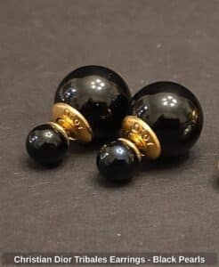 Christian-Dior-Tribales-Earrings-Black-Pearls