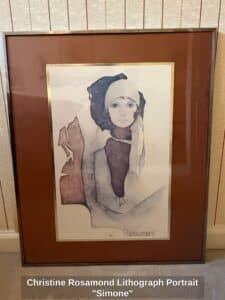 Christine-Rosamond-Lithograph-Portrait-Simone