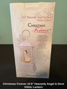 Christmas-Forever-.-Heavenly-Angel-Dove-Glitter-Lantern