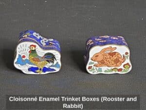 Cloisonn-Enamel-Trinket-Boxes-Rooster-and-Rabbit