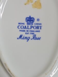 Coalport-Bone-China-Ming-Rose-Egg-Box-third-image