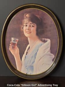 Coca-Cola-Gibson-Girl-Advertising-Tray