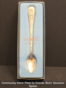 Community-Silver-Plate-by-Oneida-Born-Souvenir-Spoon