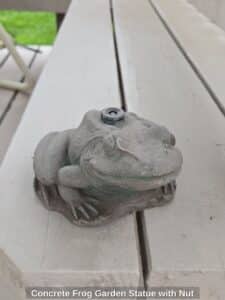 Concrete-Frog-Garden-Statue-with-Nut