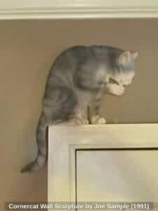 Cornercat-Wall-Sculpture-by-Joe-Sample-