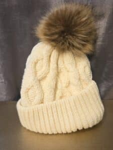 Cream-Cable-Knit-Beanie-with-Faux-Fur-Pom-Pom-HM