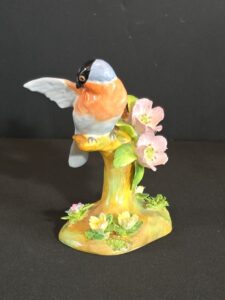 Crown-Staffordshire-Bullfinch-Figurine-by-J.T.-Jones