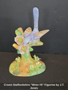 Crown-Staffordshire-Wren-Figurine-by-J.T.-Jones
