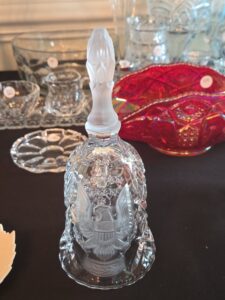 Crystal-Bell-with-Eagle-and-Stars-Etching-West-Germany