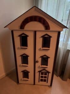 Custom-Wooden-Dollhouse-Cabinet-with-KIMBERLY-Carving