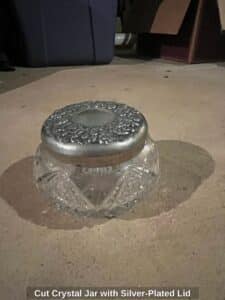 Cut-Crystal-Jar-with-Silver-Plated-Lid