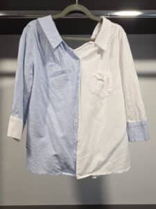 Cynthia-Color-Block-Button-Down-Shirt