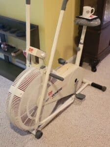 DP-Fit-For-Life-Air-Gometer-Exercise-Bike