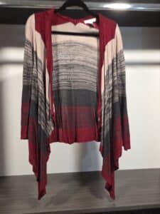 Design-History-Striped-Open-Front-Cardigan