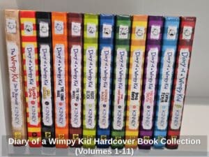 Diary-of-a-Wimpy-Kid-Hardcover-Book-Collection-Volumes-