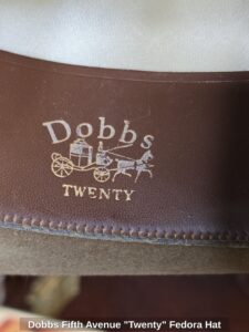 Dobbs-Fifth-Avenue-Twenty-Fedora-Hat-second-image