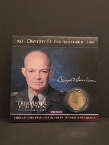 Dwight-D.-Eisenhower-Presidential-Collection-U.S.-Dollar-Series-Coin