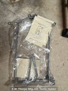 E.M.-Thorpe-Mfg.-Co.-Twine-Holder