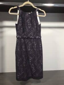 Elie-Tahari-Sleeveless-Lace-Sheath-Dress