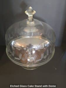 Etched-Glass-Cake-Stand-with-Dome