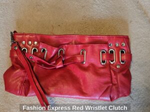 Fashion-Express-Red-Wristlet-Clutch