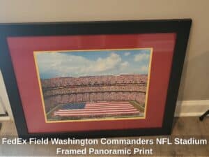 FedEx-Field-Washington-Commanders-NFL-Stadium-Framed-Panoramic-Print