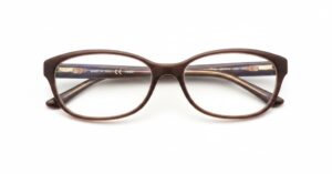 Fendi-Brown-Acetate-Eyeglass-Frames