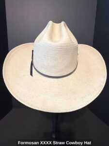 Formosan-XXXX-Straw-Cowboy-Hat