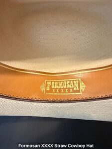Formosan-XXXX-Straw-Cowboy-Hat-third-image