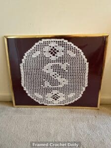 Framed-Crochet-Doily