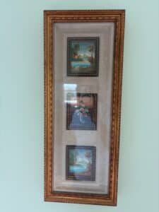 Framed-Triptych-of-Miniature-Paintings