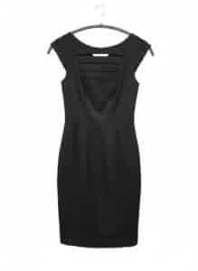 French-Connection-Cutout-Neckline-Black-Sheath-Dress