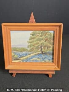 G.-M.-Sills-Bluebonnet-Field-Oil-Painting