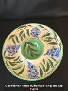 Gail-Pittman-Blue-Hydrangea-Chip-and-Dip-Platter