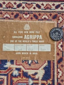 Genuine-Agrippa-PC-Hand-Woven-Wool-Rug-fourth-image