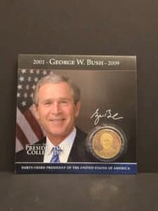 George-W.-Bush-Presidential-Collection-Coin-and-Card