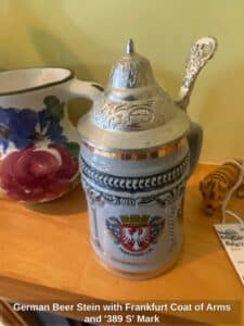 German-Beer-Stein-with-Frankfurt-Coat-of-Arms-and-S-Mark