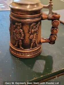 Gerz-W.-Germany-Beer-Stein-with-Pewter-Lid