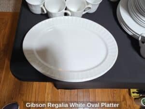 Gibson-Regalia-White-Oval-Platter