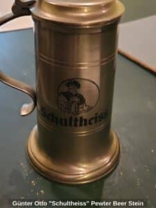 Gnter-Otto-Schultheiss-Pewter-Beer-Stein-second-image
