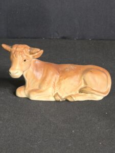 Goebel-W.-Germany-Ceramic-Ox-Figurine-HX-or-H