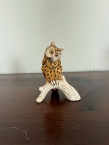 Goebel-W.-Germany-Owl-Figurine