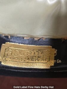 Gold-Label-Fine-Hats-Derby-Hat-fourth-image