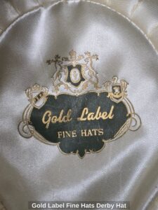 Gold-Label-Fine-Hats-Derby-Hat-third-image