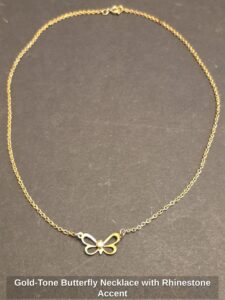 Gold-Tone-Butterfly-Necklace-with-Rhinestone-Accent